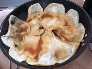 The practice measure of ground boiler chicken 14