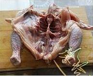The practice measure of saliva chicken 1