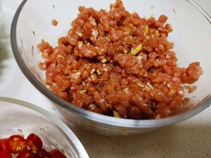 The practice measure of the horn of fleshy foam beans of super go with rice 2