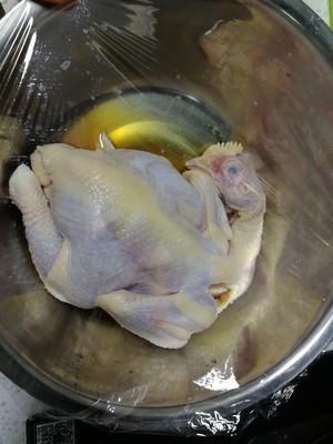 Exceed simple Zi to grill complete chicken like that, oven edition, the practice step that omits burden 1