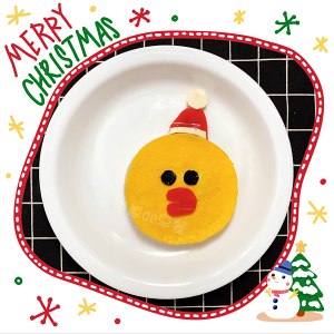 [christmas] the practice measure that wears chicken of Li of Sha of Christmas cap De to earth up root potato mud 8