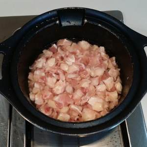 Zi like that the practice measure of gallinaceous gristle 1
