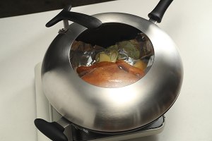 The practice measure that grills complete chicken 15