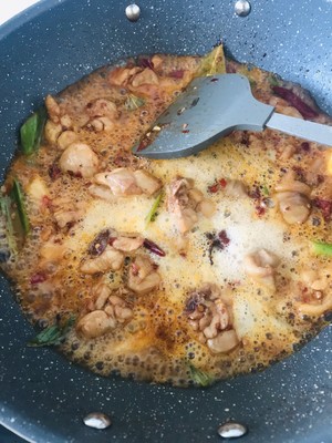The practice measure of grail chicken 4