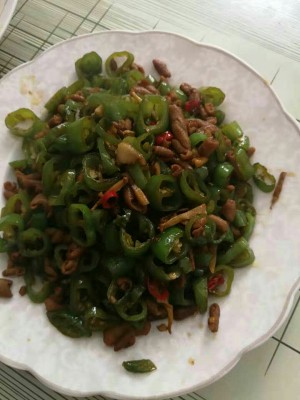 The practice measure that gallinaceous bowel fries chili 8