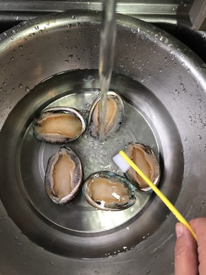 The practice measure of Bao of little abalone chicken 3