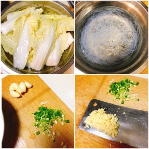 豆のでんぷんから作られたニンニク成都春雨の赤ちゃんの食品の実践尺度