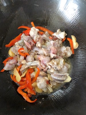 醤油煮込みのウシガエル4の練習対策