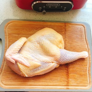 Hakkasの鶏肉の乾燥量1