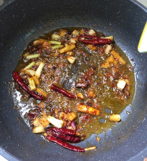 The practice measure of Bao of sweet hot chicken 5