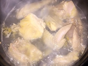 The practice measure of chicken of arenaceous boiler stew 1