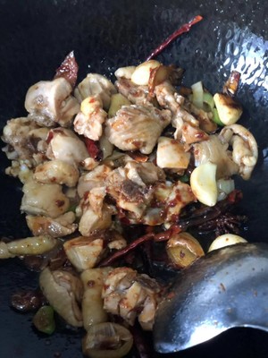 The practice measure of ground boiler chicken 10