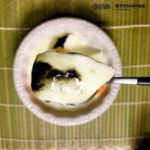 First. The practice measure of egg of evaporate of pig of gold of head of Zhi Jian of beneficial of food of Duo Mi baby 7