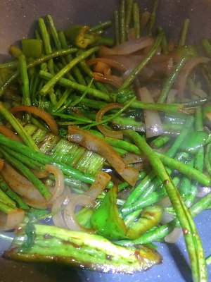 Sauce pickles - the practice measure of dish of go with rice 4
