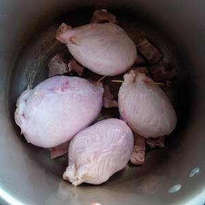 バオの鶏肉の練習対策 豚の小さなお腹5 