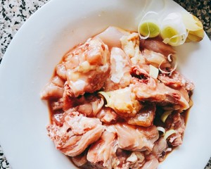 The practice measure of curry chicken 1