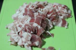 Peasant family is little fry the flesh [the oily soup of the Gou Hun in memory] practice measure 2