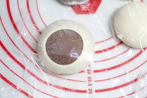 " chicken " auspicious flexibly the practice measure of small steamed bread 15