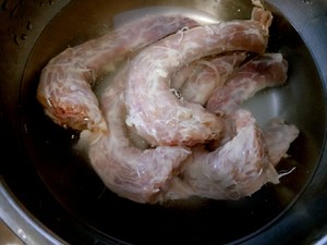 The practice measure of neck of chicken of sauce of braise in soy sauce 2