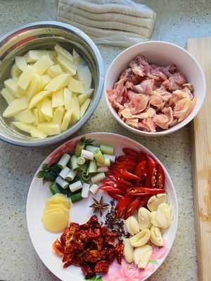 The practice measure of Xinjiang grail chicken 2