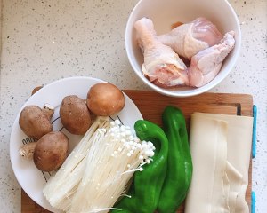 The practice measure of rice of yellow stew chicken 1
