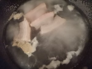 The practice measure that essence of pig of flesh of braise in soy sauce comes home to be able to eat 2