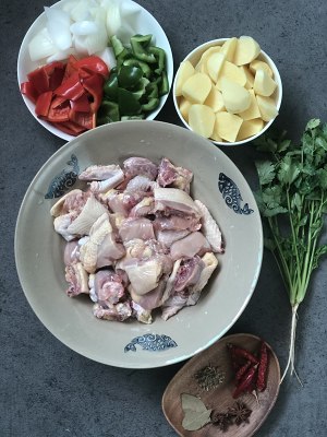 The practice measure of grail chicken 1