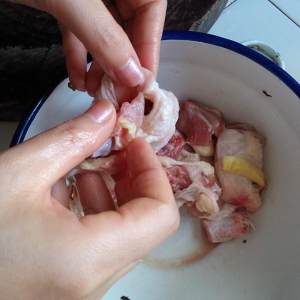 豚小腹3のバオの鶏肉の練習対策
