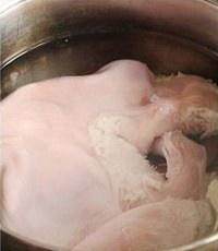 The practice measure of chicken of pig abdomen bag 2