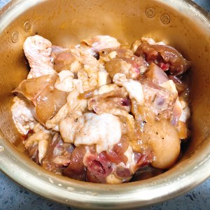 The practice measure of Bao of chicken of abalone beautiful rubber 1