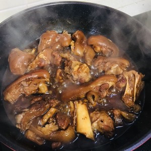 指7を追加する必要があったにがり豚の爪の練習尺度