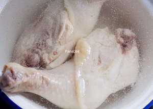 Eat to stop no less than coming the practice measure of chicken of の hemp hot saliva 2