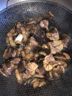 The practice measure of red eel of dry stew of turnip of wet Shan dish 5