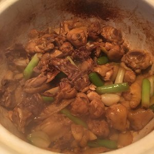 The practice measure that scamper supports bamboo stew chicken 2