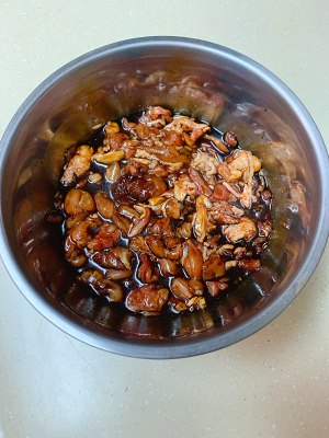 香guの鶏肉の蒸発量4