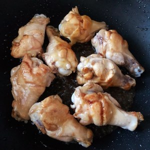 Root of wing of sweet juice chicken, the practice measure that the suck that simple family person loves the way points to chicken 7