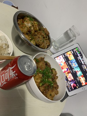 Taro of braise in soy sauce practice measure of chicken 10