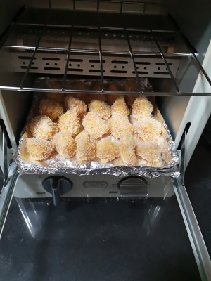 TOFFY oven, the practice measure of stay of proceedings of Bao of gallinaceous rice beautiful apricot 4