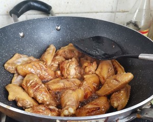 The practice measure of wing of appetizing chicken of domestic edition braise in soy sauce 3