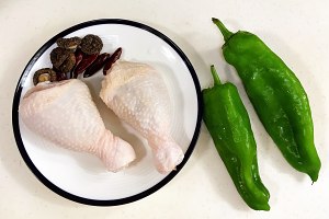 Delicious to lick dish the practice measure of yellow stew chicken 5