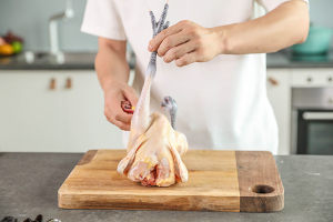 The practice measure of chicken of earthen bowl earthen bowl 1
