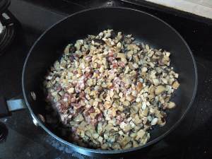 Have intention (stuffing) the practice measure of pig bowel pink 3