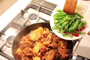 The practice measure of chicken of delicate Xinjiang grail 9