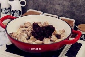 Taro practice measure of chicken 5