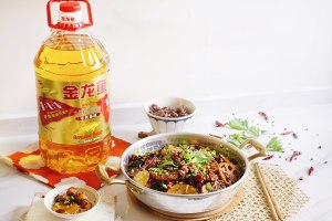 The practice measure of chicken of dry boiler of sweet hot potato 10