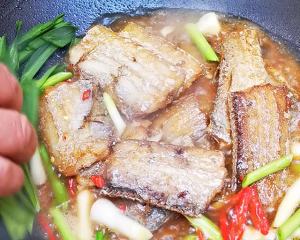 The practice measure of hairtail of braise in soy sauce 9