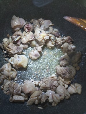 酢酸シチュー鶏肉の広がりのピンク（非常に美味しい）練習対策3