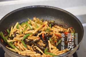 Secret? Piscine sweet shredded meat / classical plain dish go with rice is magical implement practice measure 9