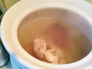 The practice measure of ear of 9 sweet pigs 3