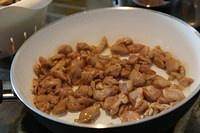Dawdle slippery chicken (Xianggu mushroom slippery chicken) practice measure 3